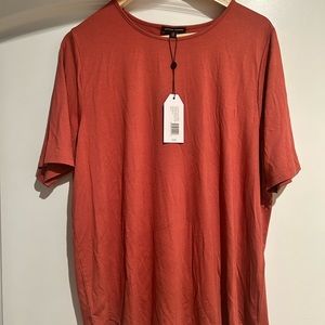 Universal standard liquid jersey stovepipe tee - us size s